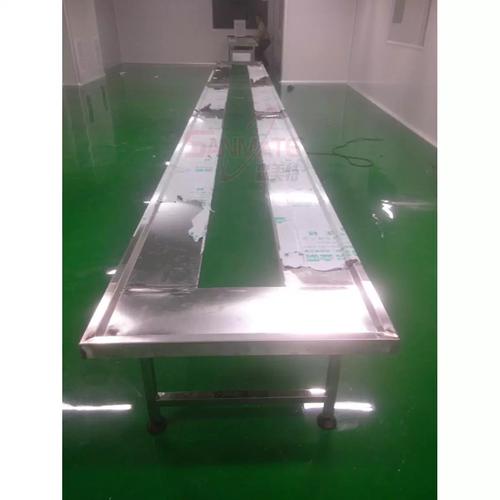 带式输送带化妆品机械设备输送带包装工作输送台输送带机